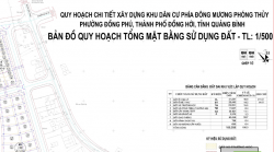 Dự án KDC phía Đông mương Phóng Thủy, phường Đồng Phú, tp Đồng Hới, Quảng Bình