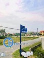 Lô đất 2 mặt tiền đẹp khu tái định cư Lộc Ninh - mặt tiền đường Dương Quảng Hàm